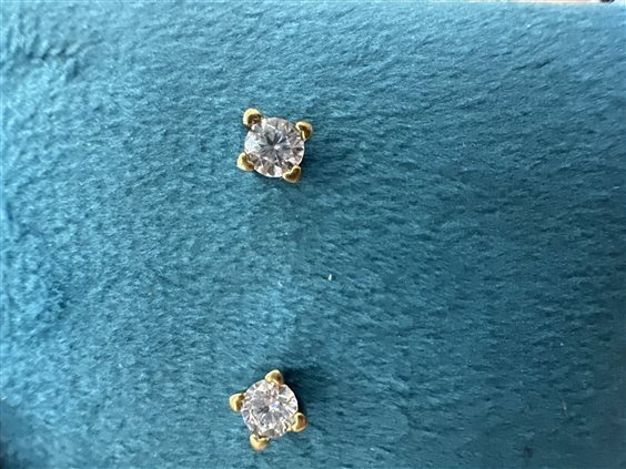 Orecchini Domar in Argento Zircone ORAR-96-280 - ORAR-96-280